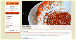 Desktop Screenshot of eatsushirawsf.com