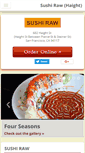 Mobile Screenshot of eatsushirawsf.com