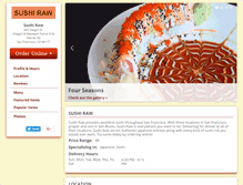 Tablet Screenshot of eatsushirawsf.com